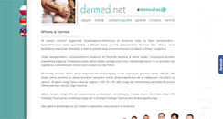 Desktop Screenshot of darmed.net